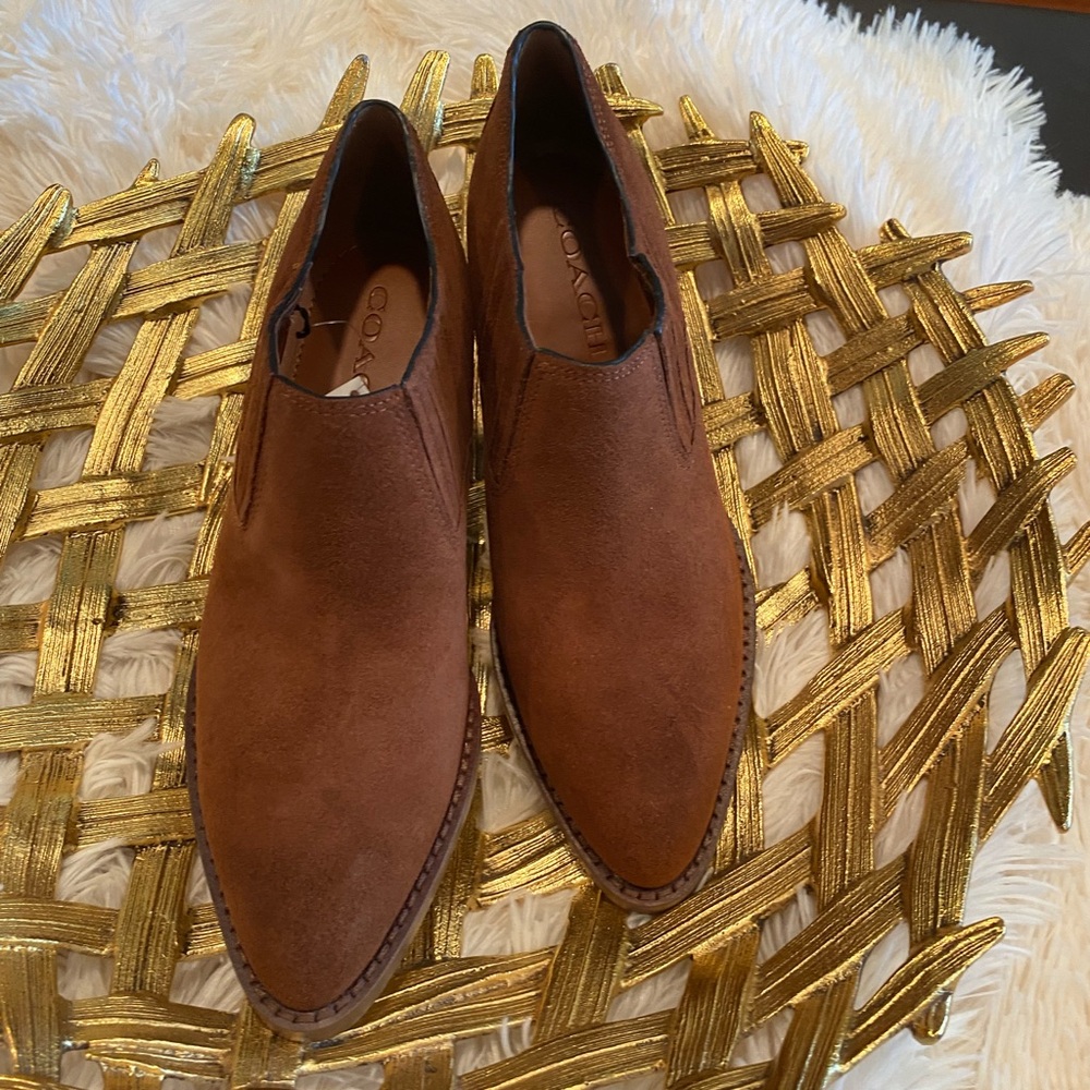Coach Perri Suede Bootie - Picture 2 of 7
